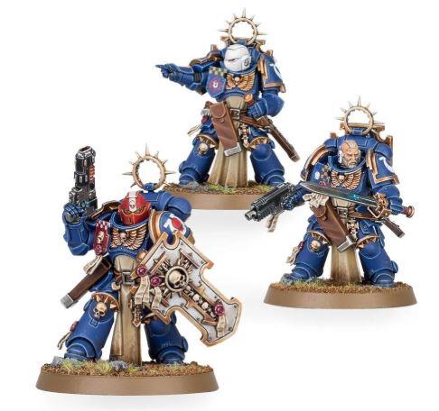 Warhammer 40k- Space Marine BladeGuard Veterans 48-44 by Games Workshop