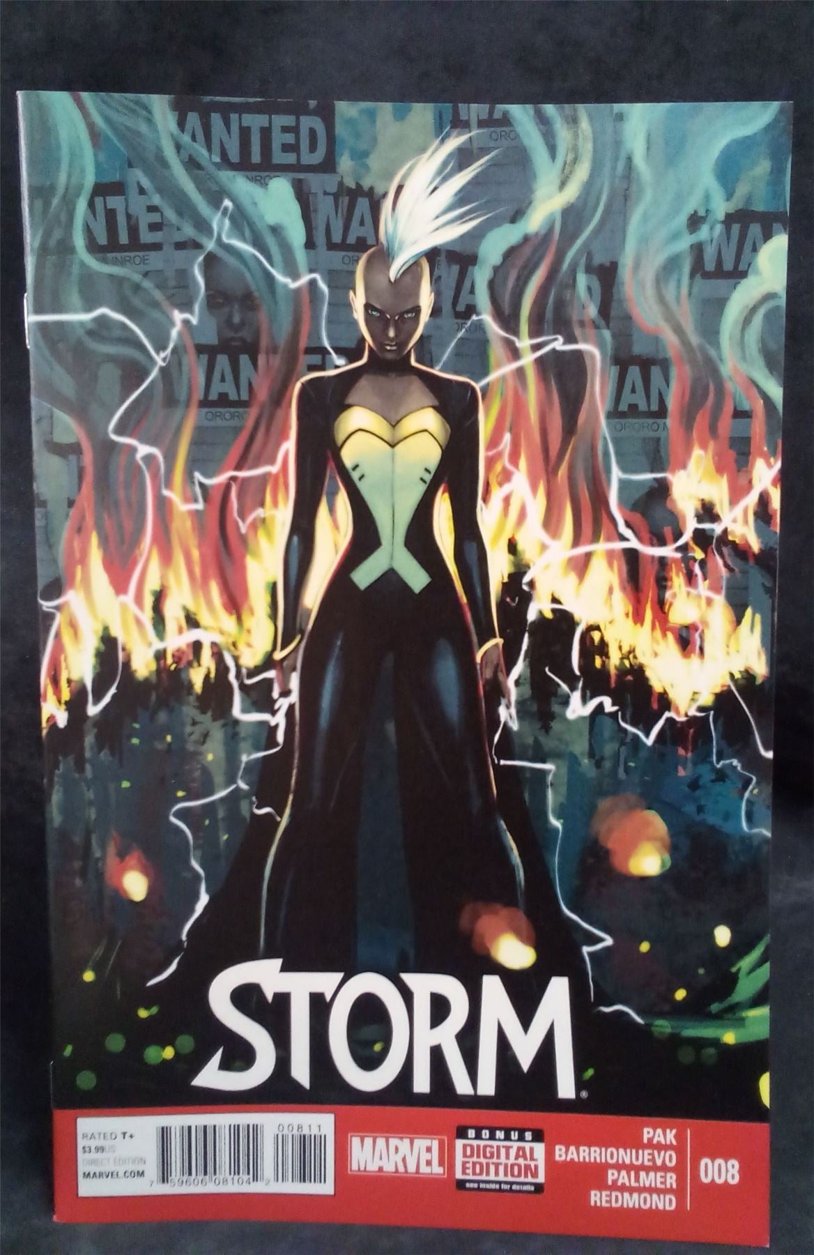 Storm #8 2015 Marvel Comics Comic Book