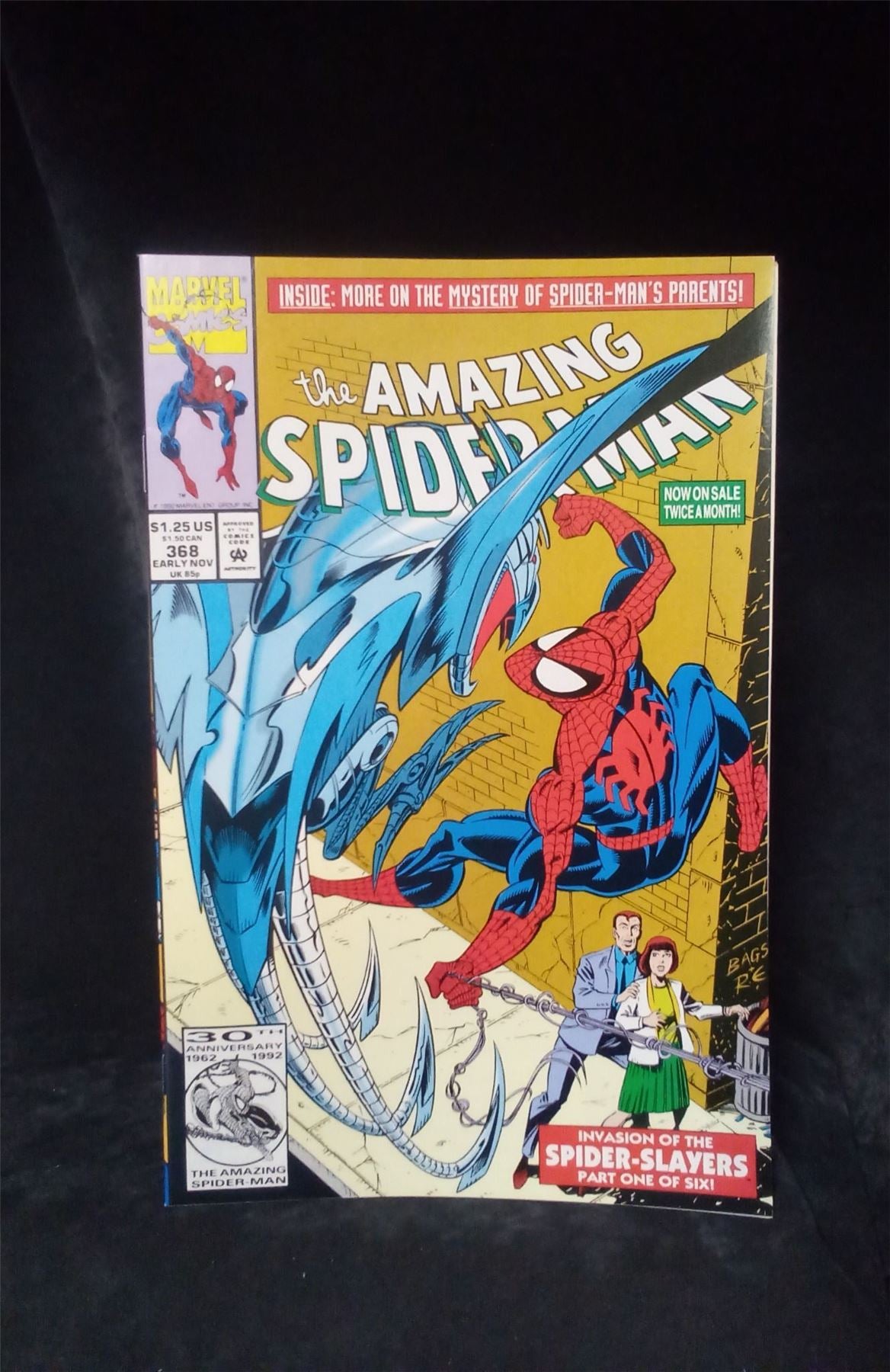 The Amazing Spider-Man #368 1992 Marvel Comic Book