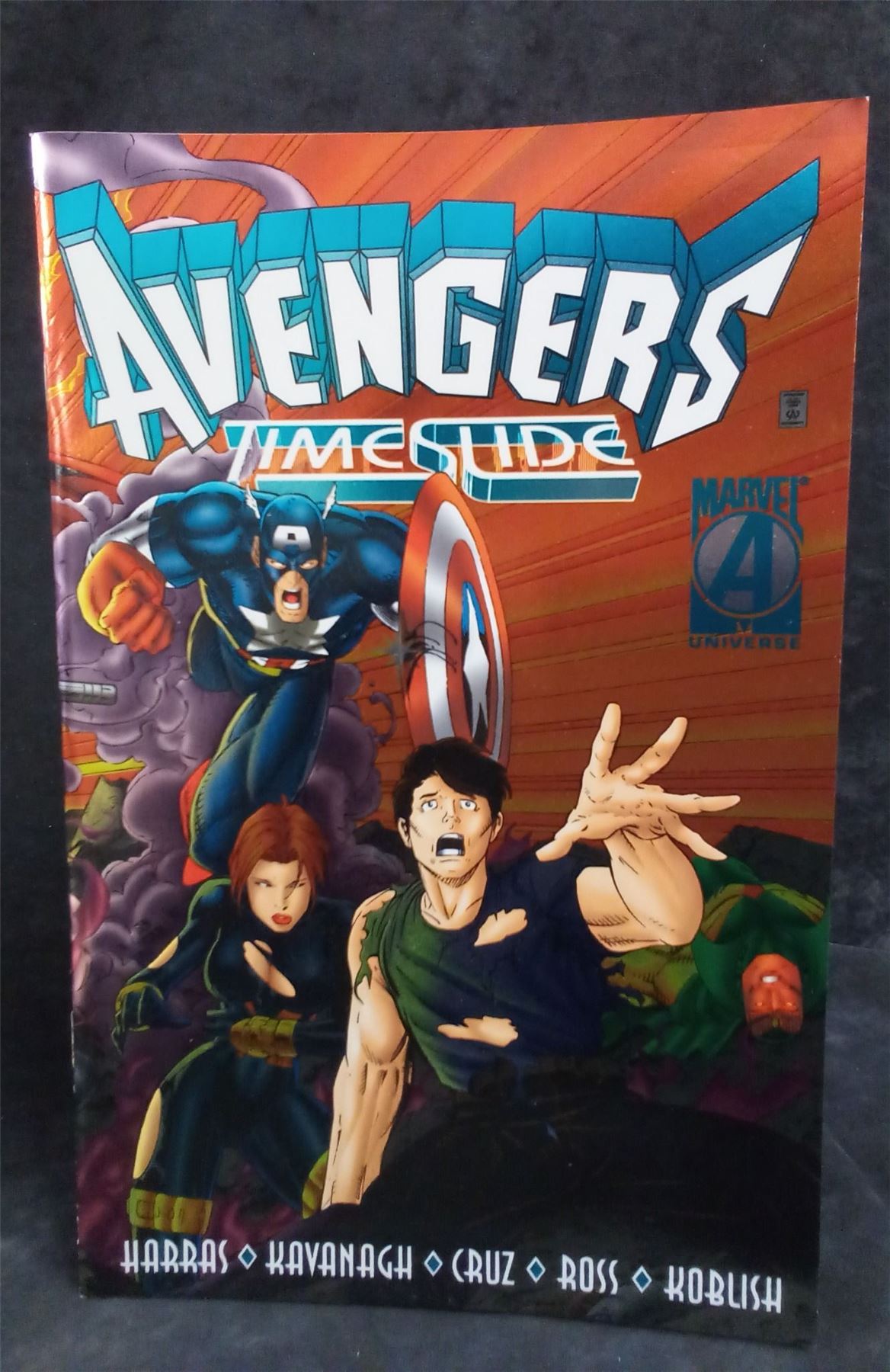Avengers: Timeslide 1996 Marvel Comics Comic Book