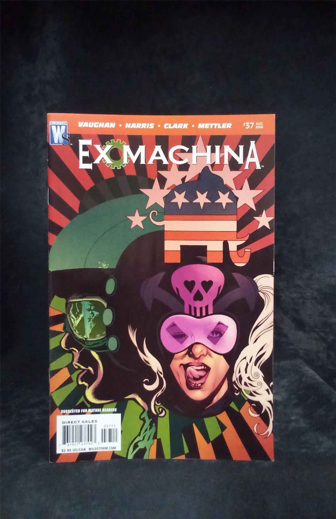 Ex Machina #37 2008 DC Comics Comic Book