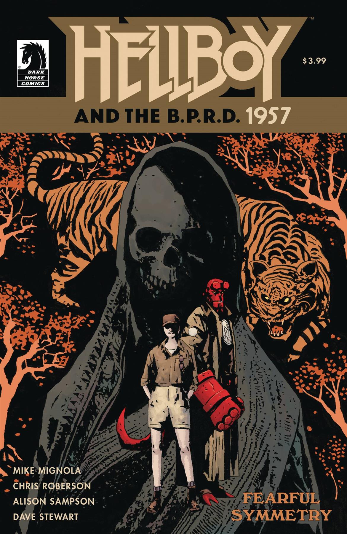 Hellboy & Bprd 1957 Fearful Symmetry One-shot Dark Horse Prh Comic Book