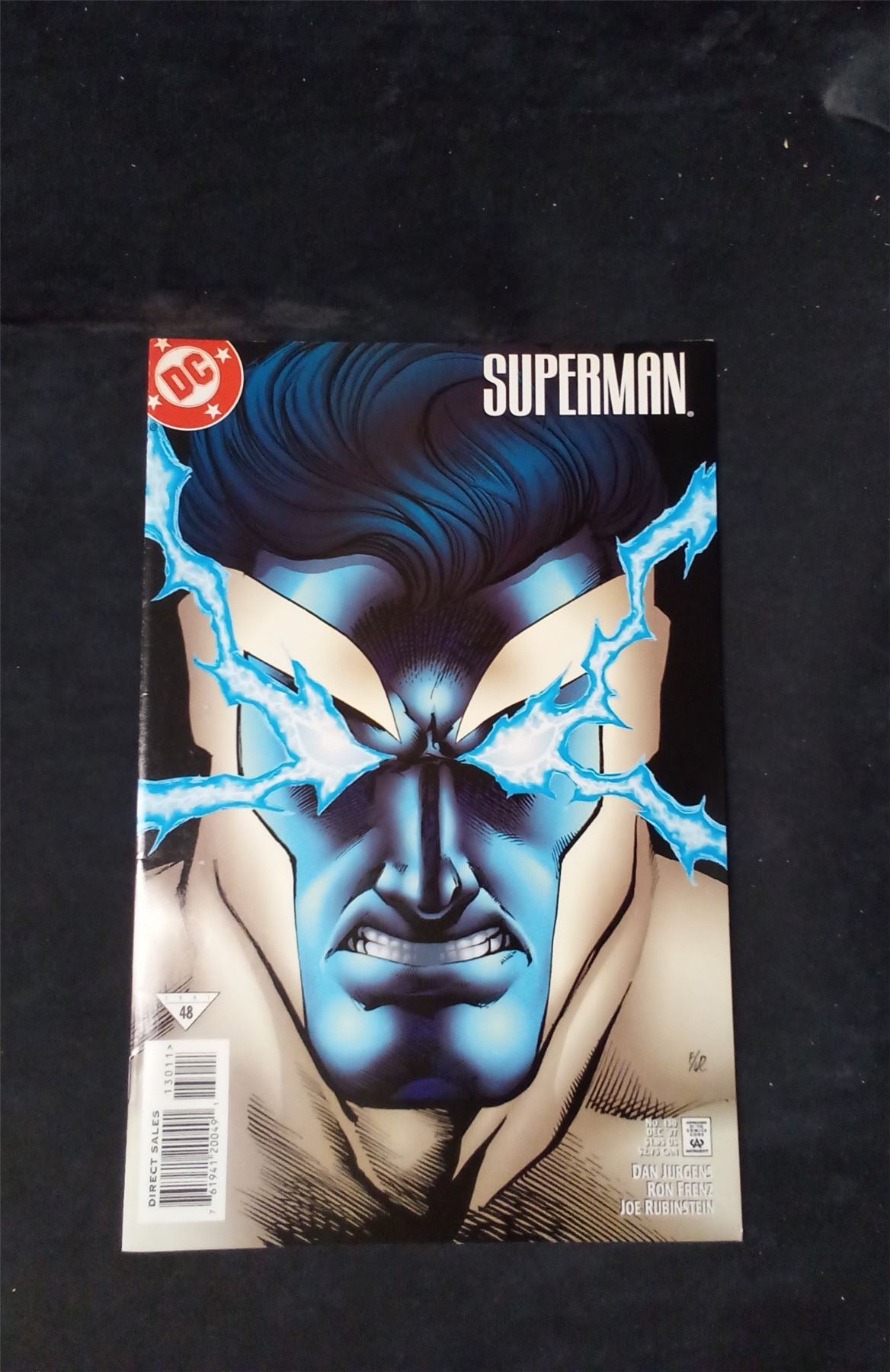 Superman #130 Direct Edition 1997 dc-comics Comic Book