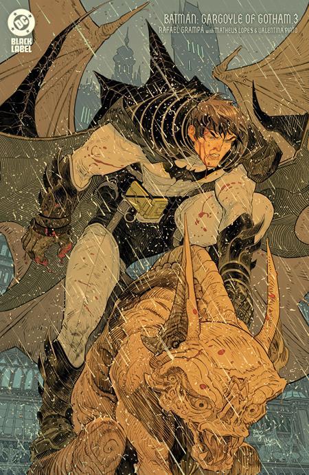 Batman Gargoyle Of Gotham #3 (of 4) Cvr D Bilquis Evely Var (mr) DC Comics Comic Book