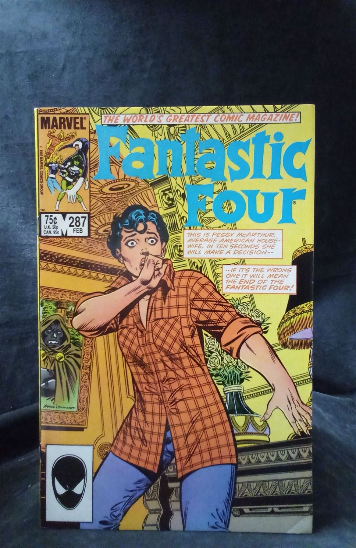 Fantastic Four #287 1986 Marvel Comics Comic Book