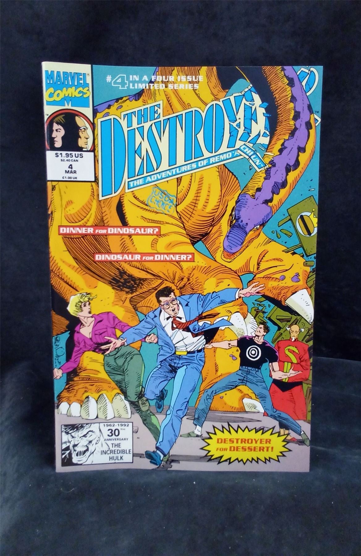 Destroyer #4 1992 Marvel Comics Comic Book