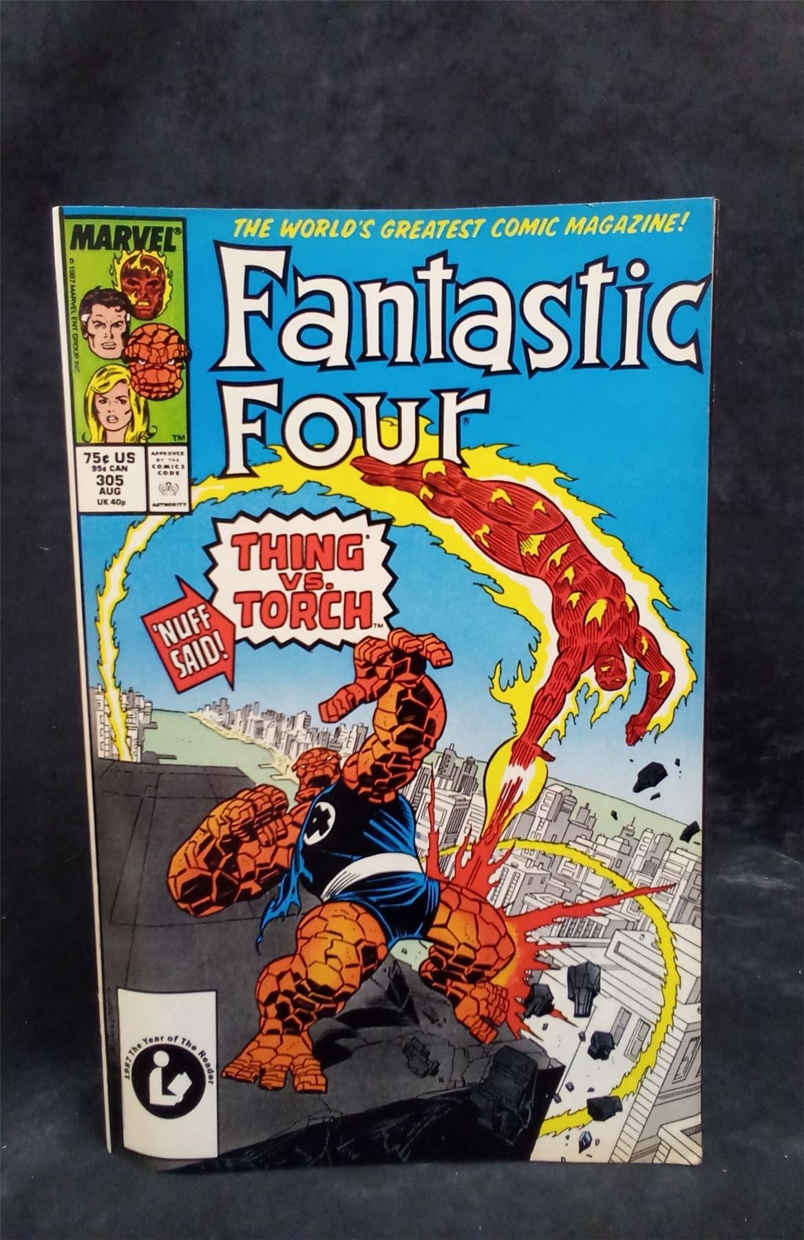 Fantastic Four #305 1987 Marvel Comics Comic Book