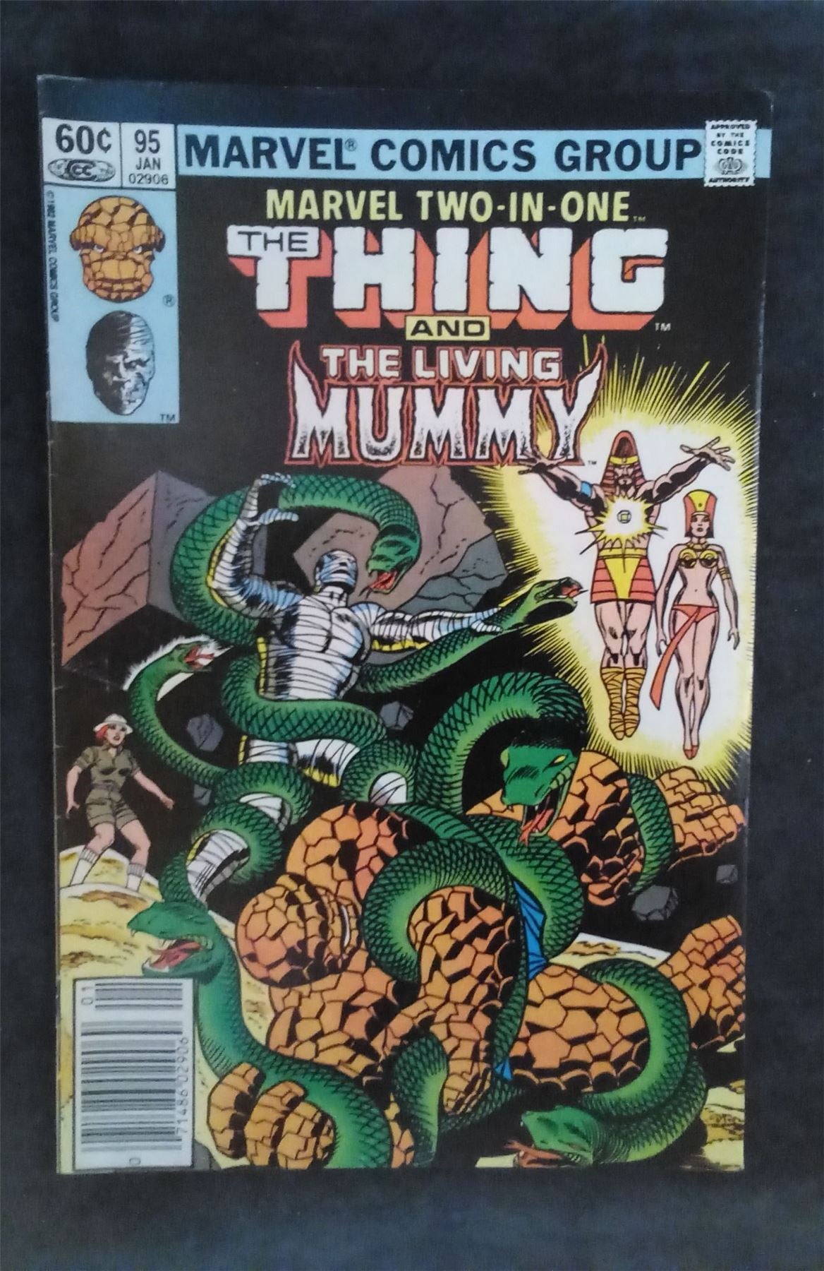 Marvel Two-in-One #95 1983 marvel Comic Book