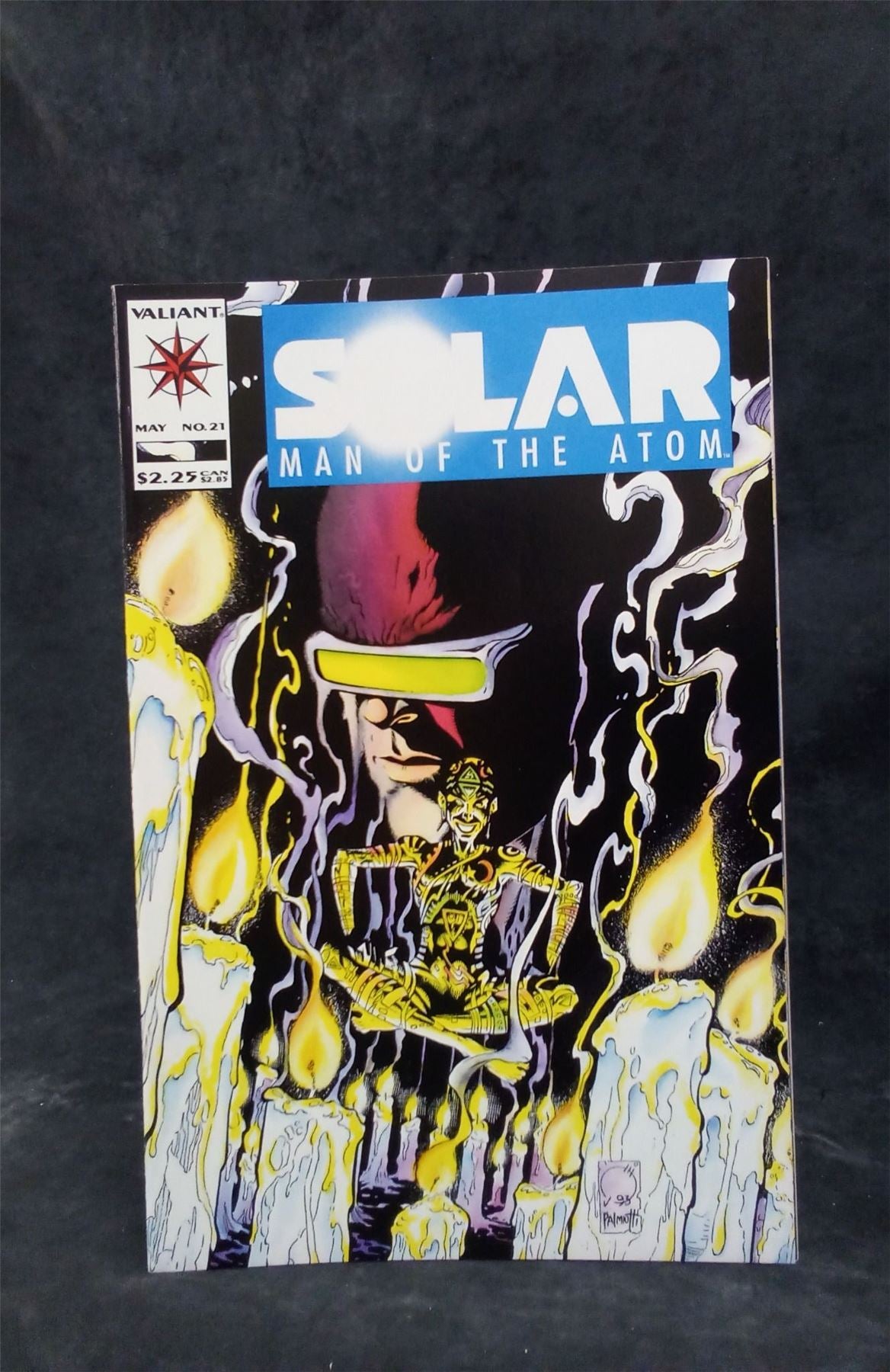 Solar, Man of the Atom #21 1993 Comic Book