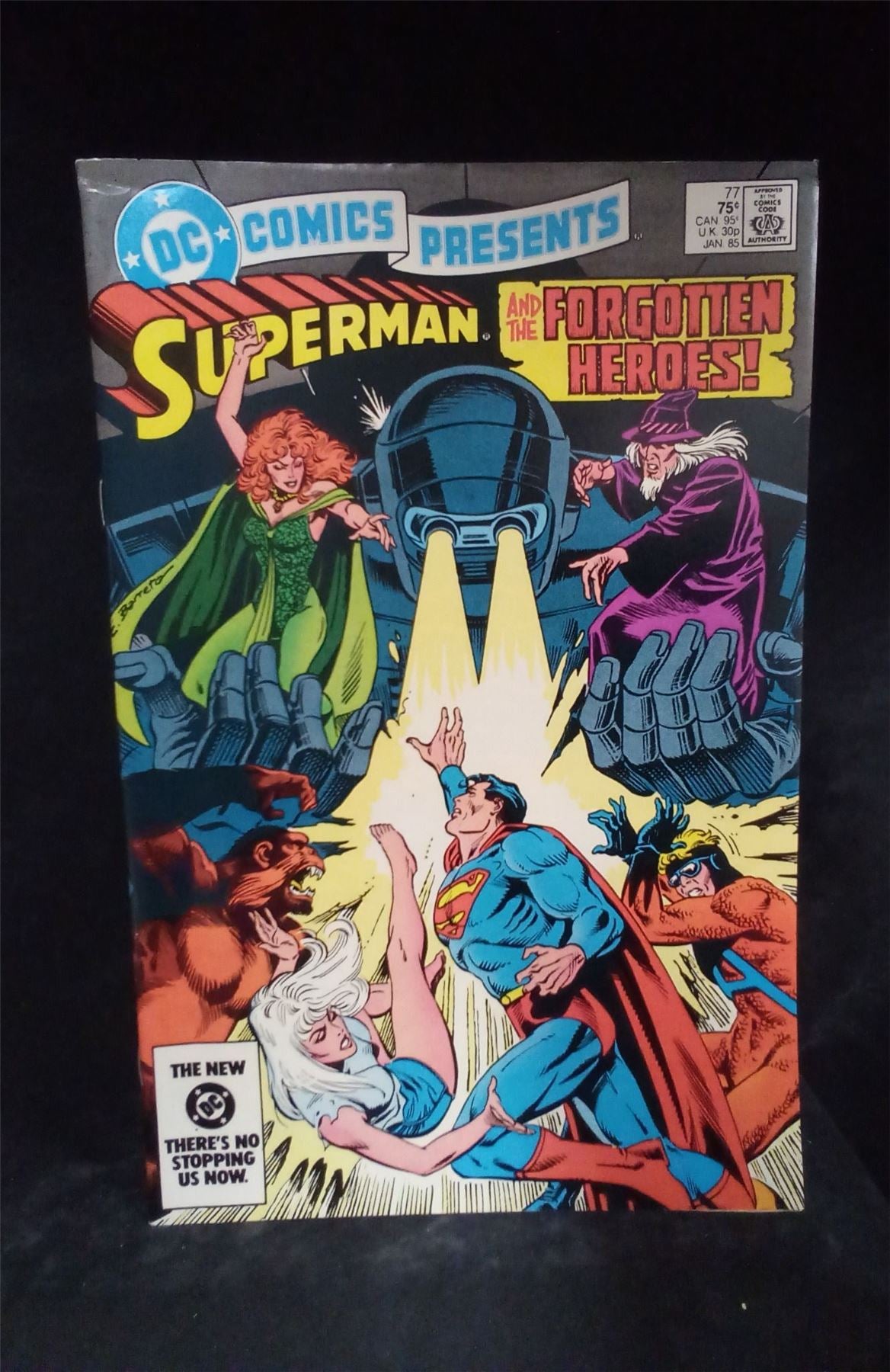 DC Comics Presents #77 1985 DC Comics Comic Book