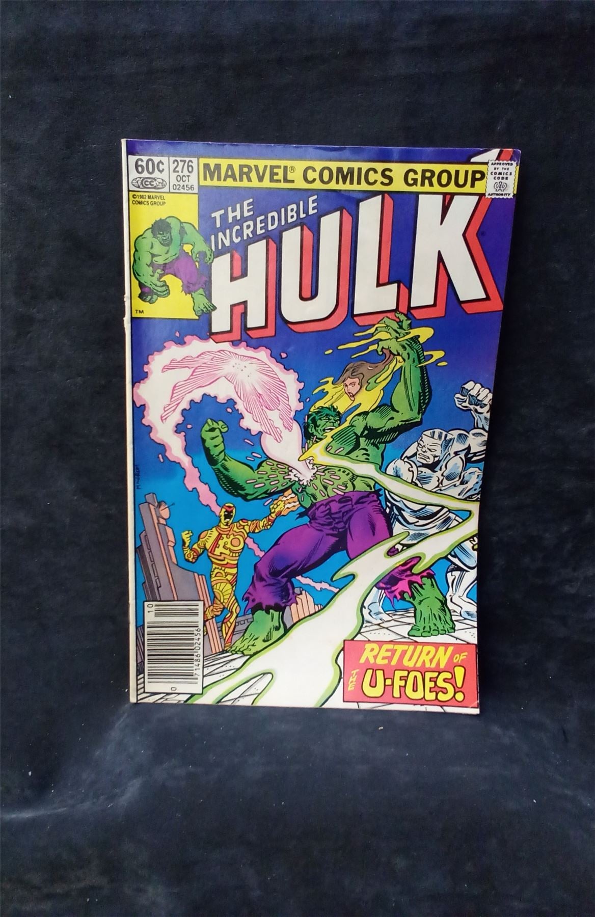 The Incredible Hulk #276 Direct Edition 1982 marvel Comic Book