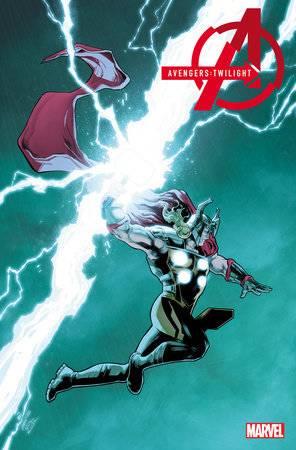 Avengers Twilight #4 Carmen Carnero Lightning Bolt Var (Carmen Carnero Lightning Bolt Var) Marvel Prh Comic Book 2024