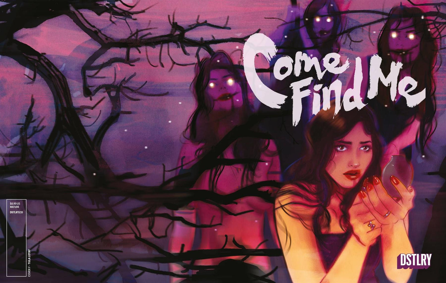 Come Find Me An Autumnal Offering Cvr F Lotay (mr) Dstlry Media Comic Book
