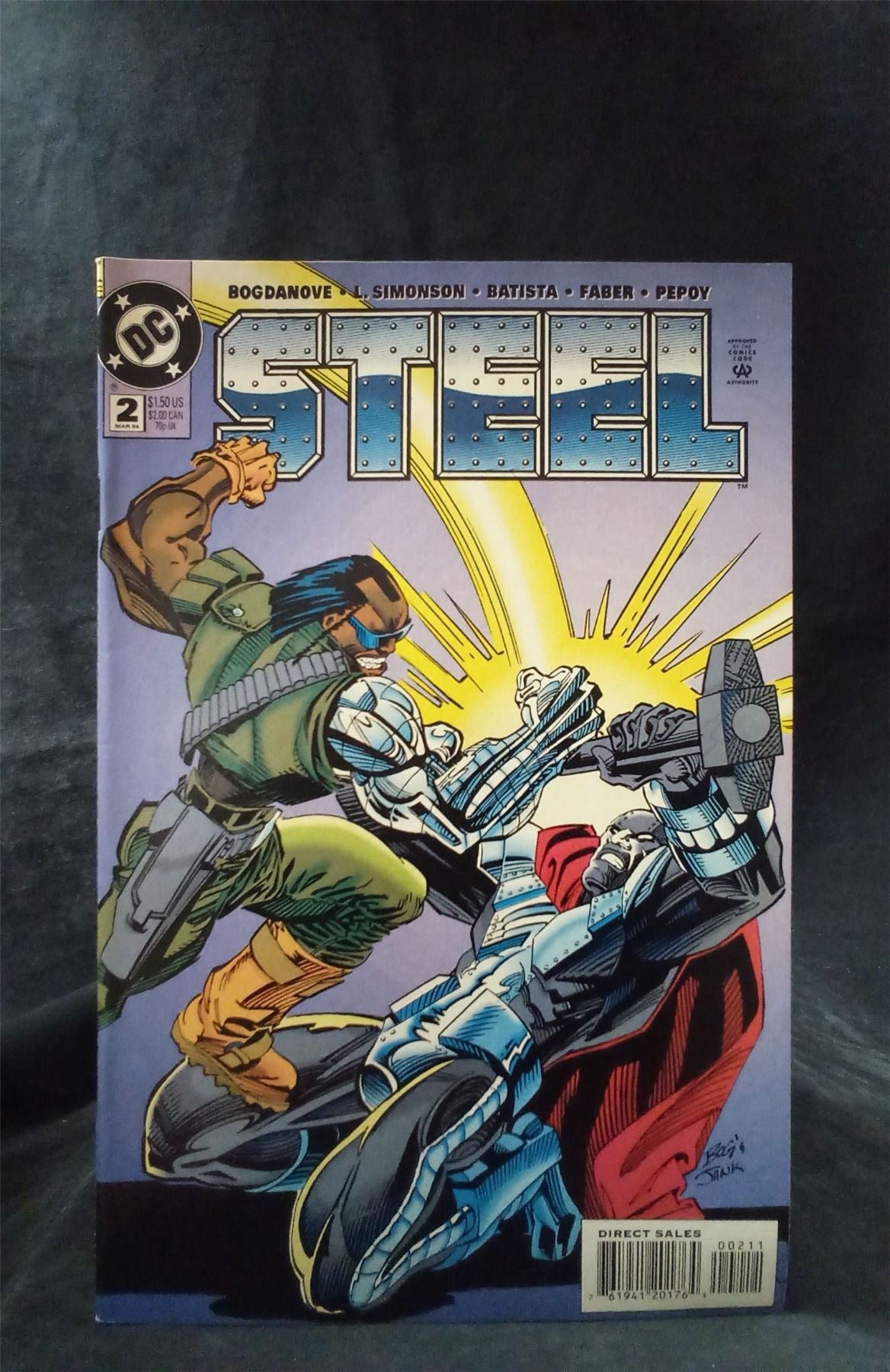 Steel #2 1994 DC Comics Comic Book