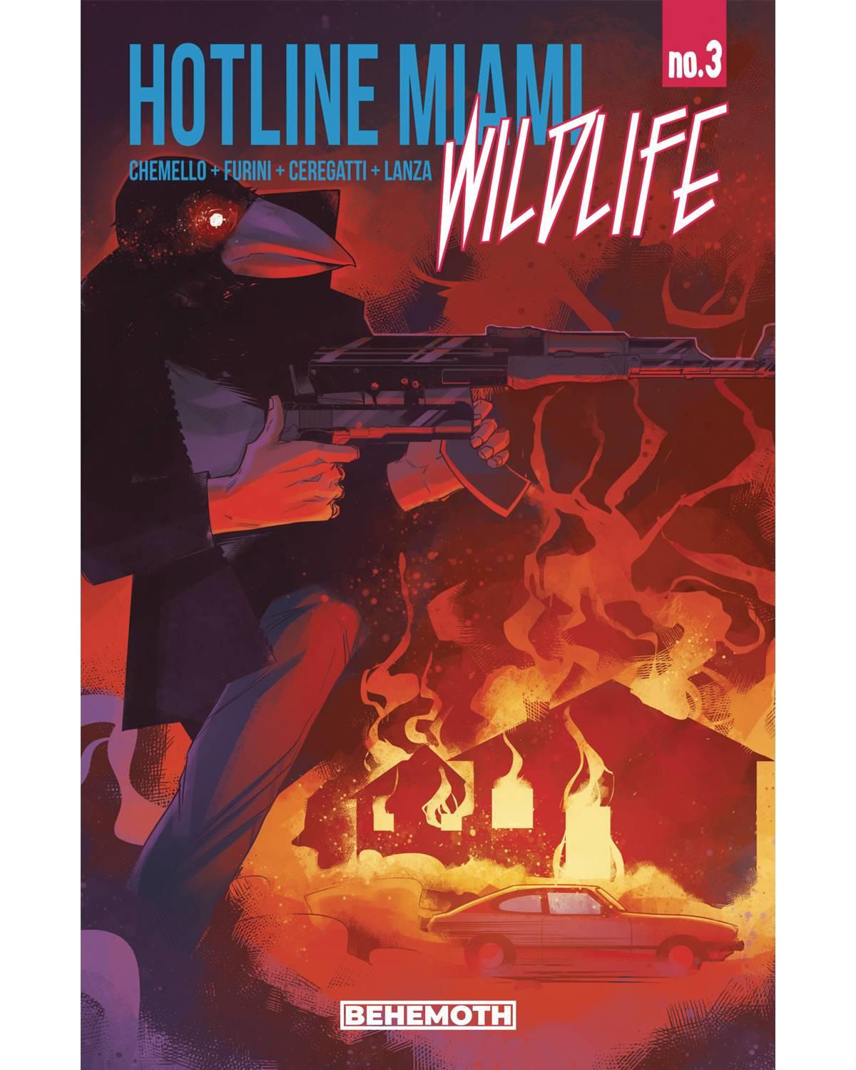 Hotline Miami Wildlife #3 () Behemoth Comics Comic Book 2020