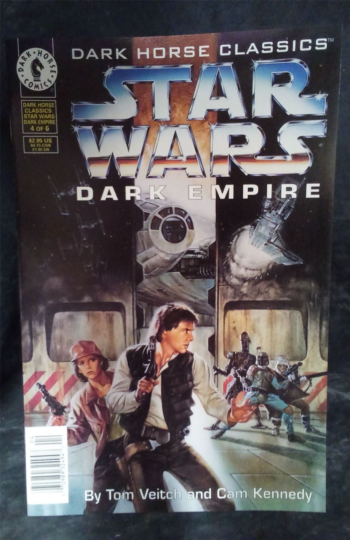 Dark Horse Classics: Star Wars: Dark Empire #4 1997 Dark Horse Comic Book