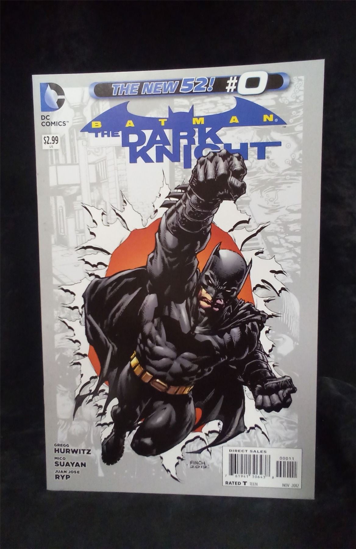 Batman: The Dark Knight #0 2012 DC Comics Comic Book