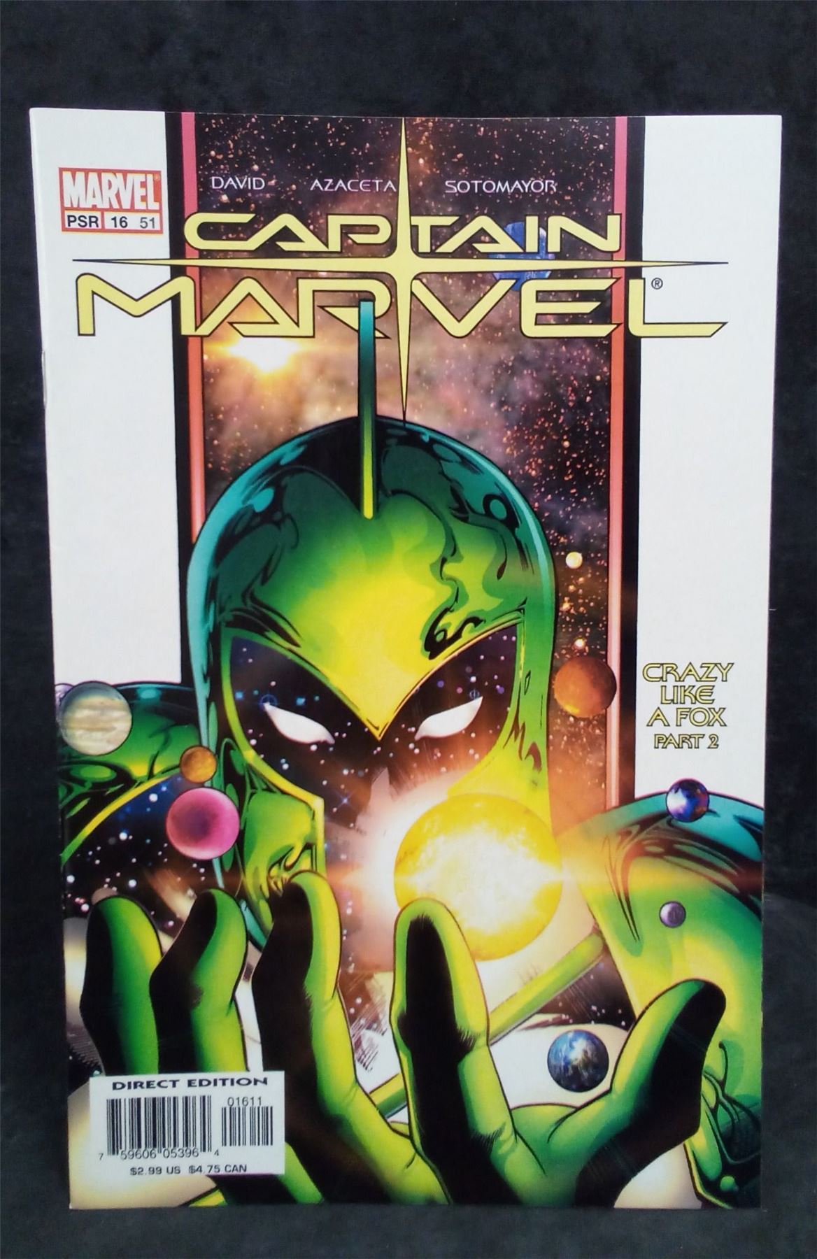 Captain Marvel #16 2004 Marvel Comics Comic Book
