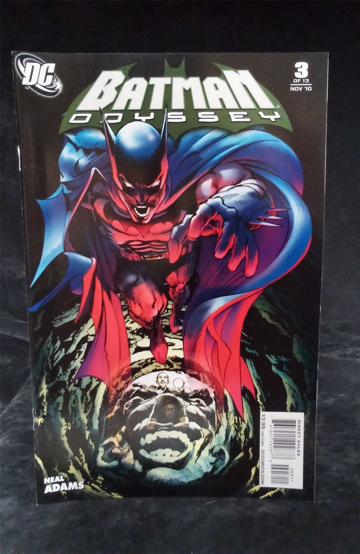 Batman: Odyssey #3 2010 DC Comics Comic Book