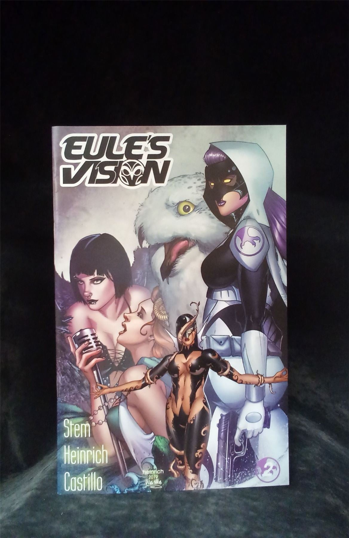 Eule's Vision #2 Dark Horse Comic Book