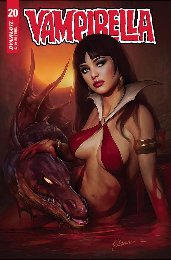 Vampirella #20 Cvr C Maer Dynamite Comic Book
