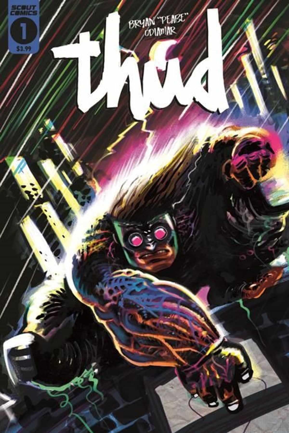 Thud #1 Cvr B 10 Copy Jose Garibaldi Unlock Scout Comics Comic Book