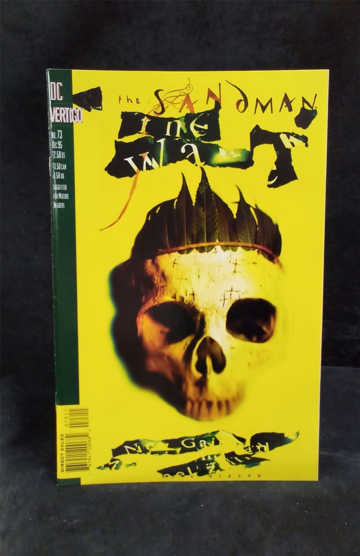 The Sandman #73 1995 DC Comics Comic Book