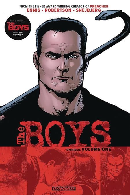 BOYS OMNIBUS TP VOL 01 DYNAMITE Entertainment Comic Book 2025