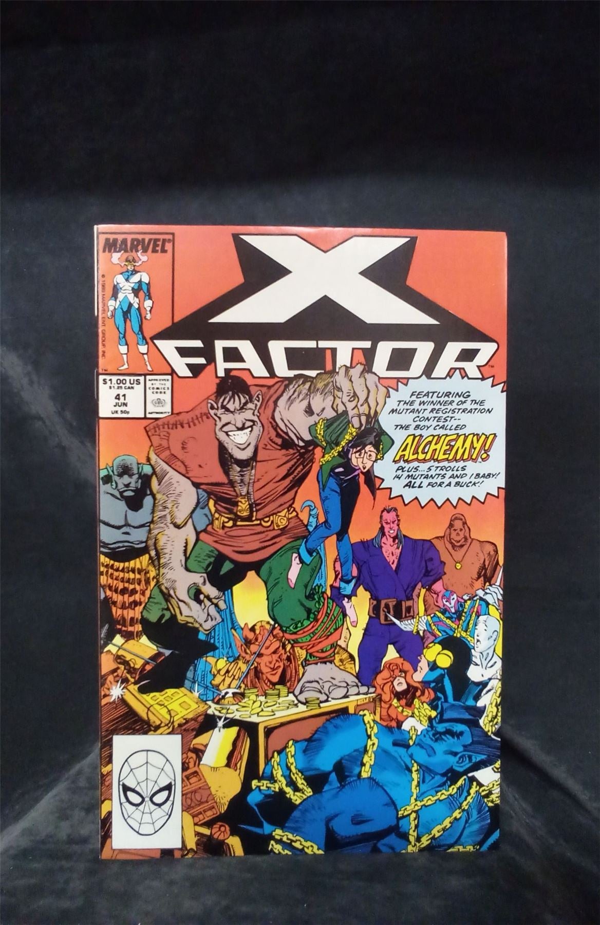 X-Factor #41 1989 Marvel Comics Comic Book