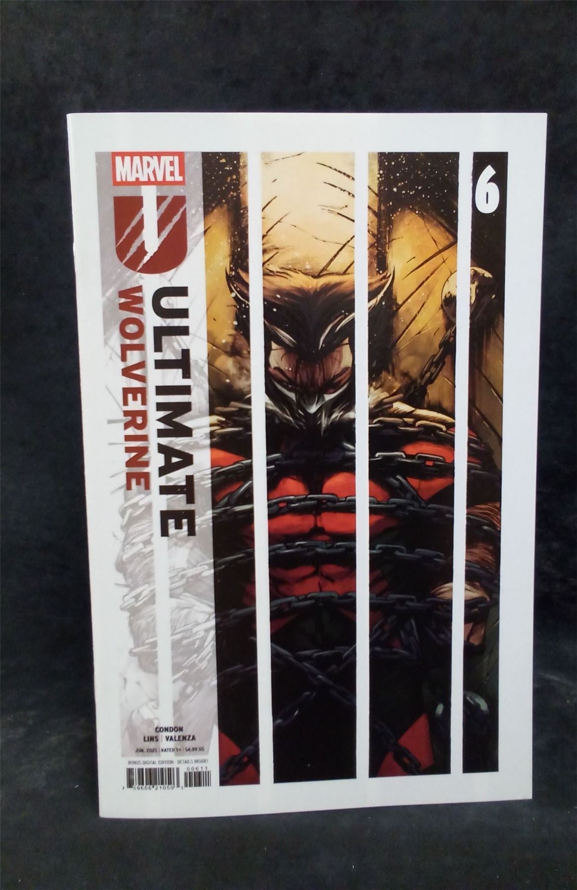 Ultimate Wolverine #6 2025 Marvel Comics Comic Book