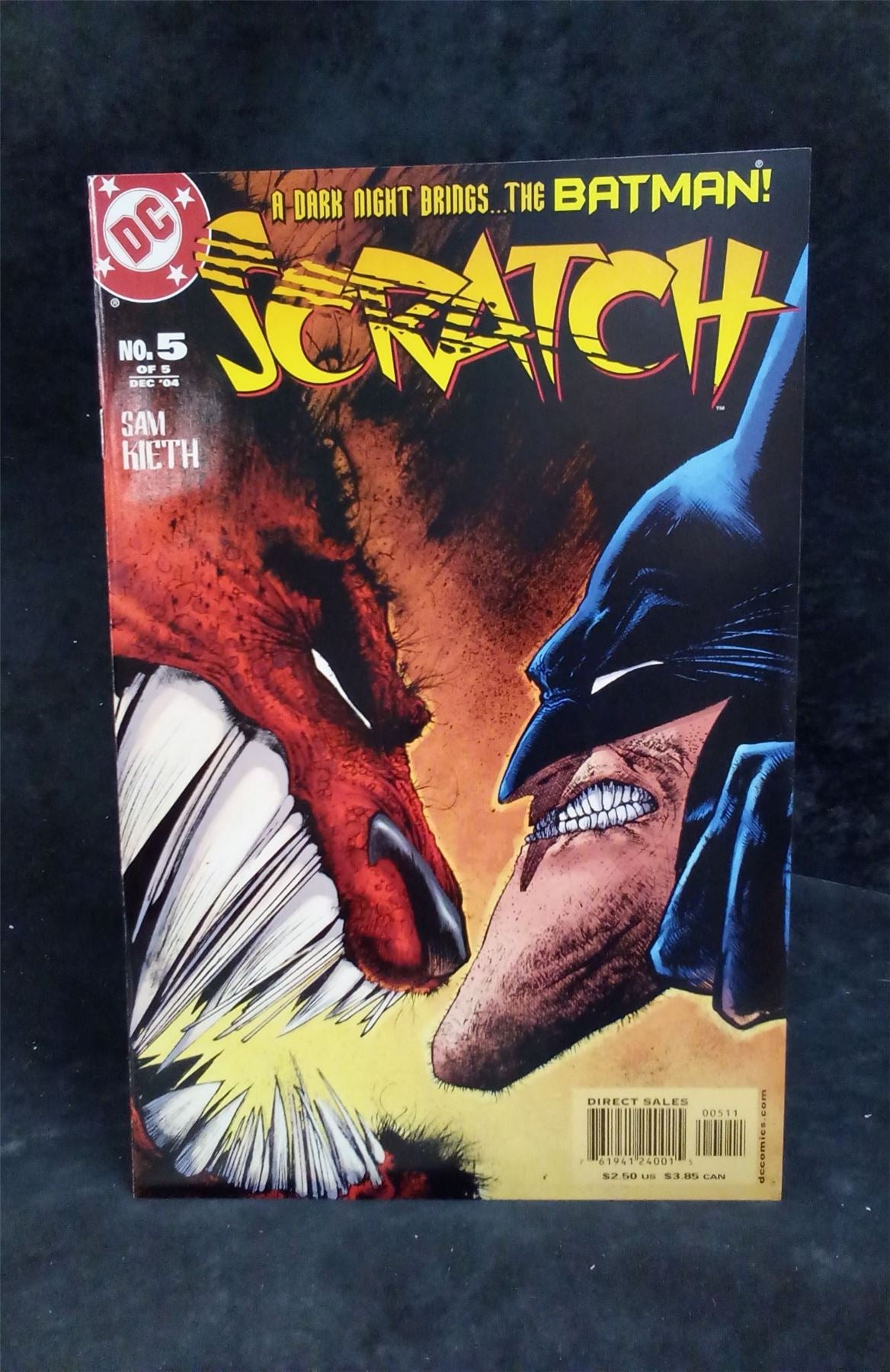 Scratch #5 2004 DC Comics Comic Book