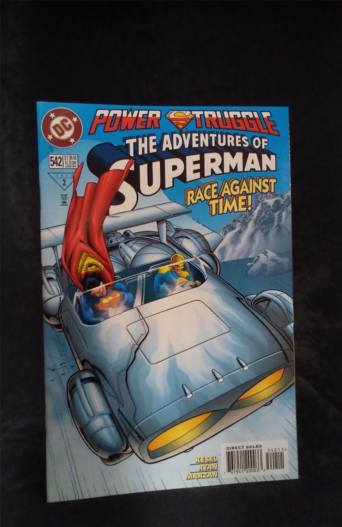 Adventures of Superman #542 1997 DC Comics Comic Book