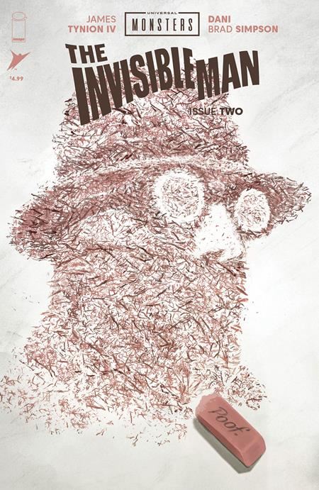 Universal Monsters The Invisible Man #2 (of 4) Cvr B Mike Del Mundo Var Image Comics Comic Book