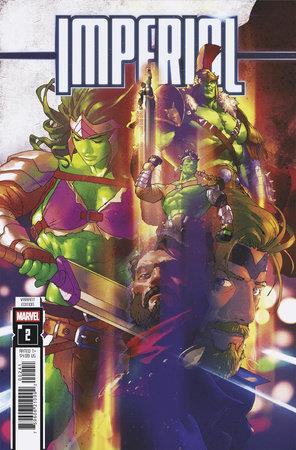 Imperial #2 Gerard Parel Var Marvel Prh Comic Book 2025