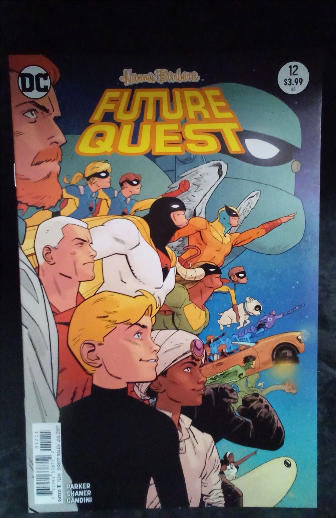 Future Quest #12 2017 DC Comics Comic Book