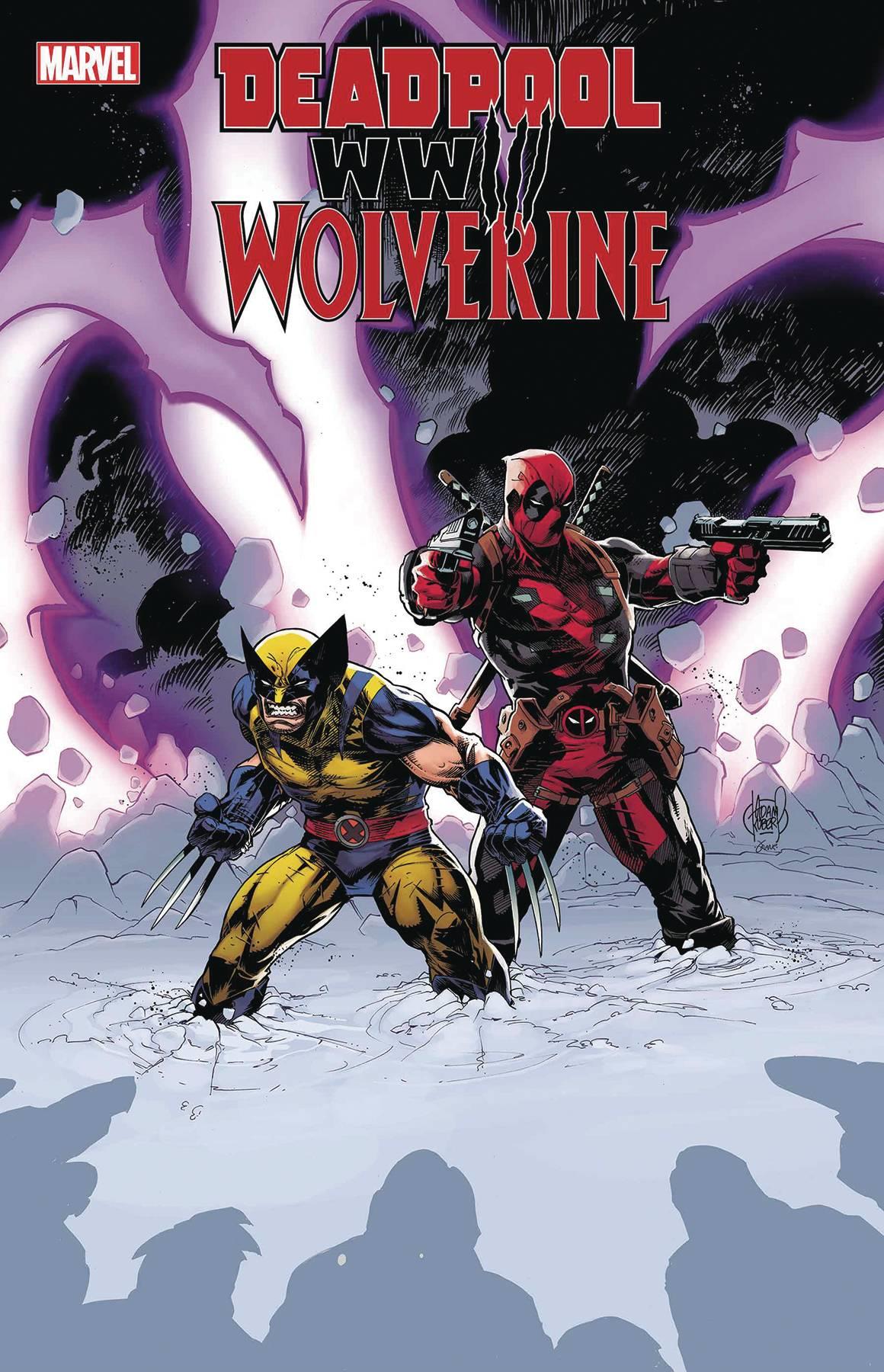 Deadpool Wolverine Wwiii #2 () Marvel Prh Comic Book 2024