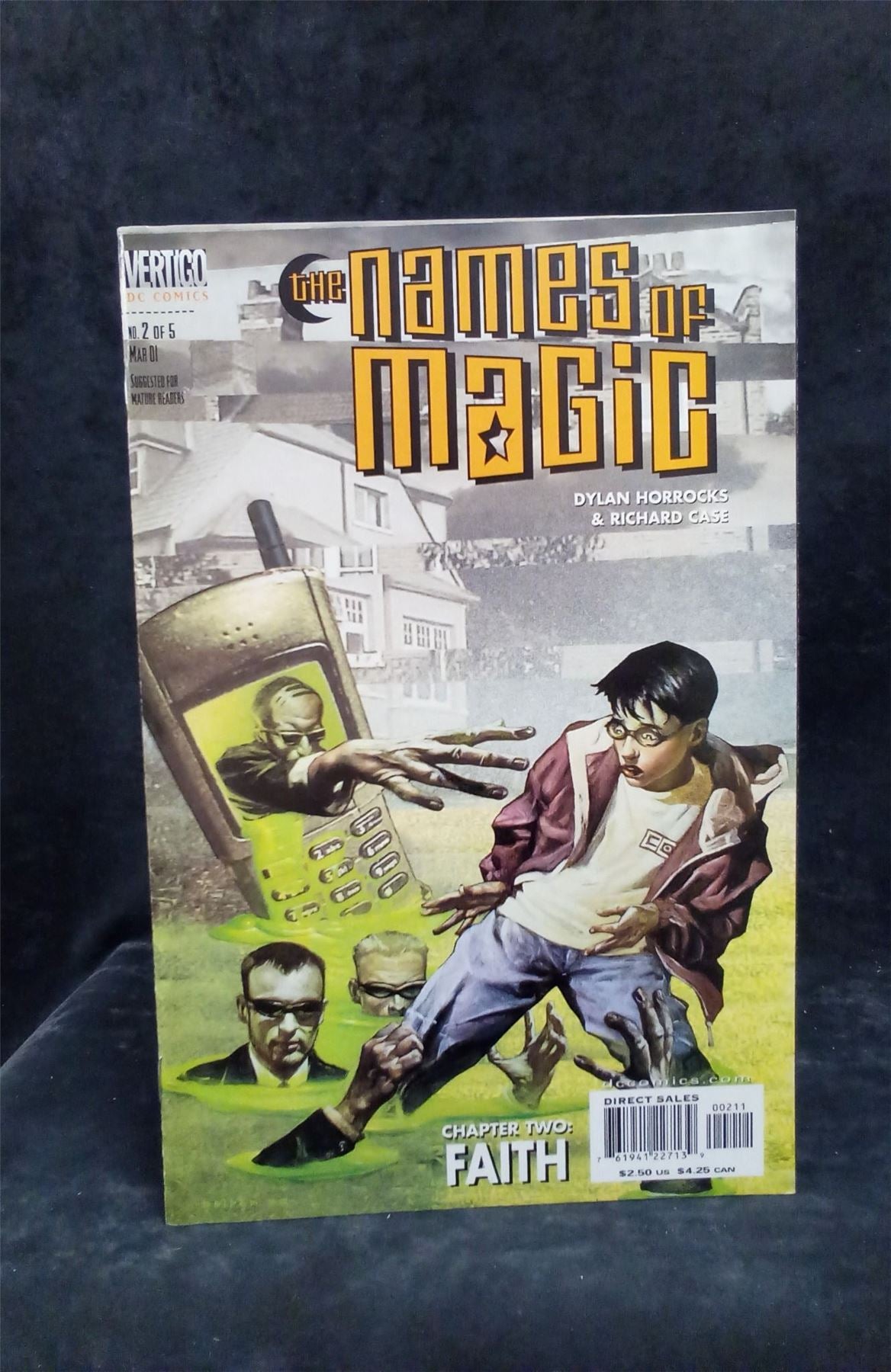 The Names of Magic #2 2001 DC Comics Comic Book