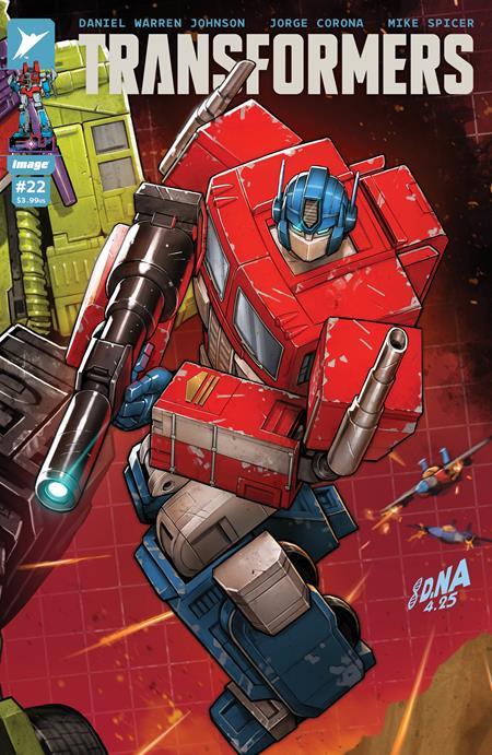Transformers #22 Cvr C Inc 1:10 David Nakayama Connecting Var Image Comics Comic Book