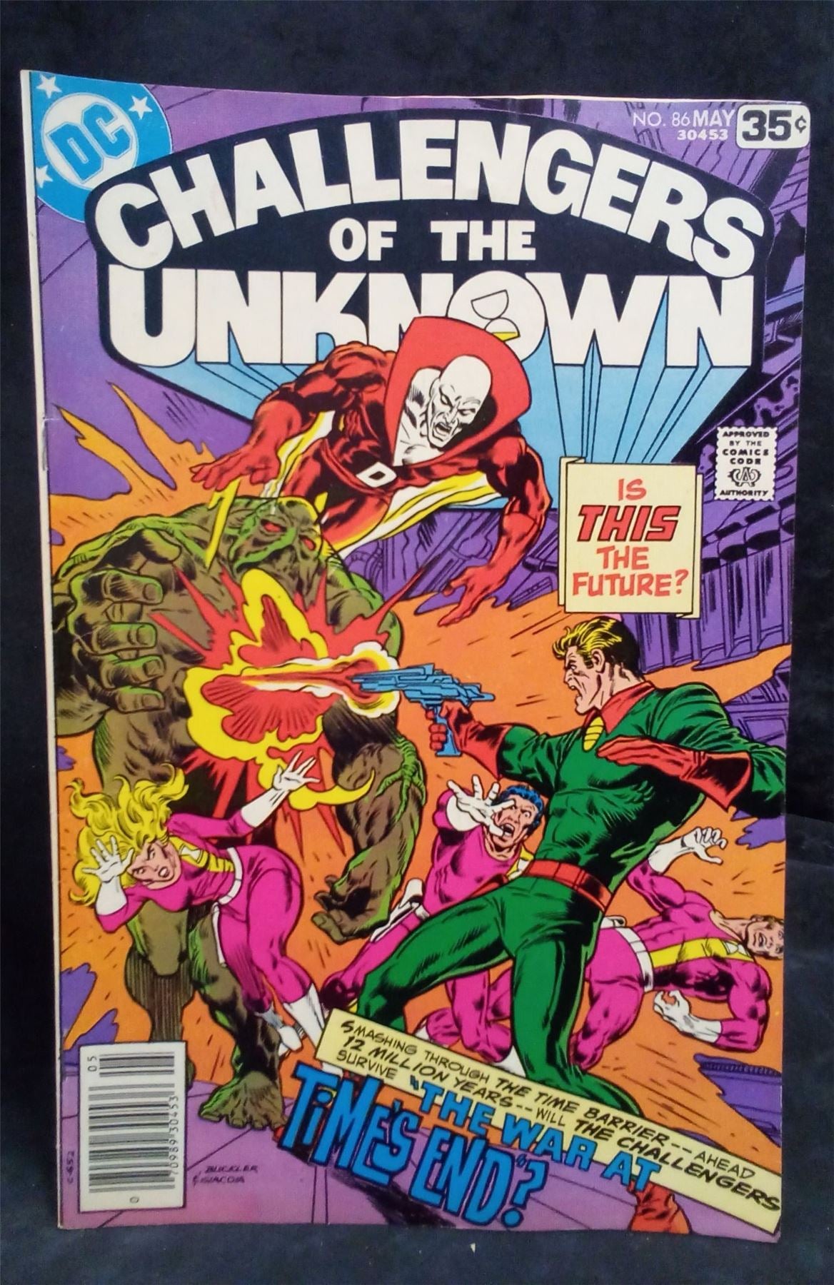 Challengers of the Unknown #86 1978 DC Comics Comic Book