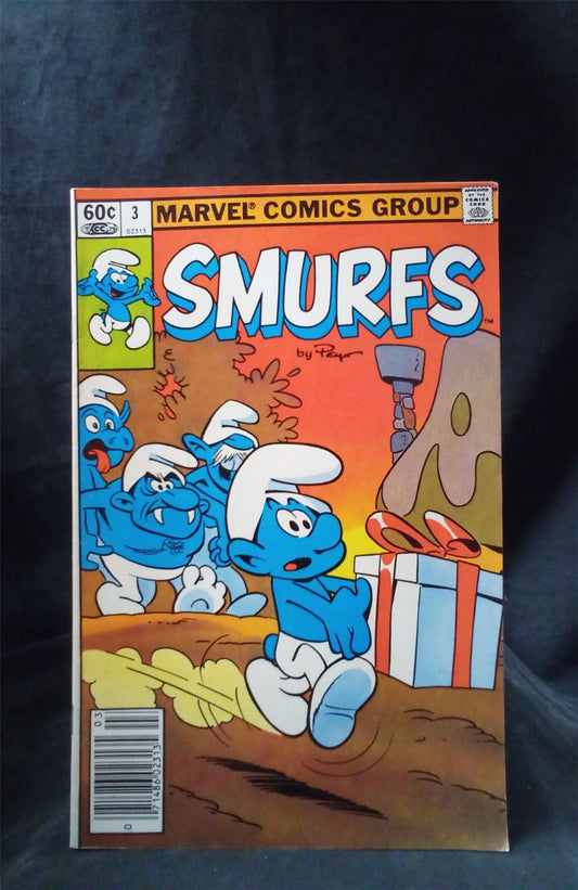 Smurfs #3 1983 Marvel Comics Comic Book
