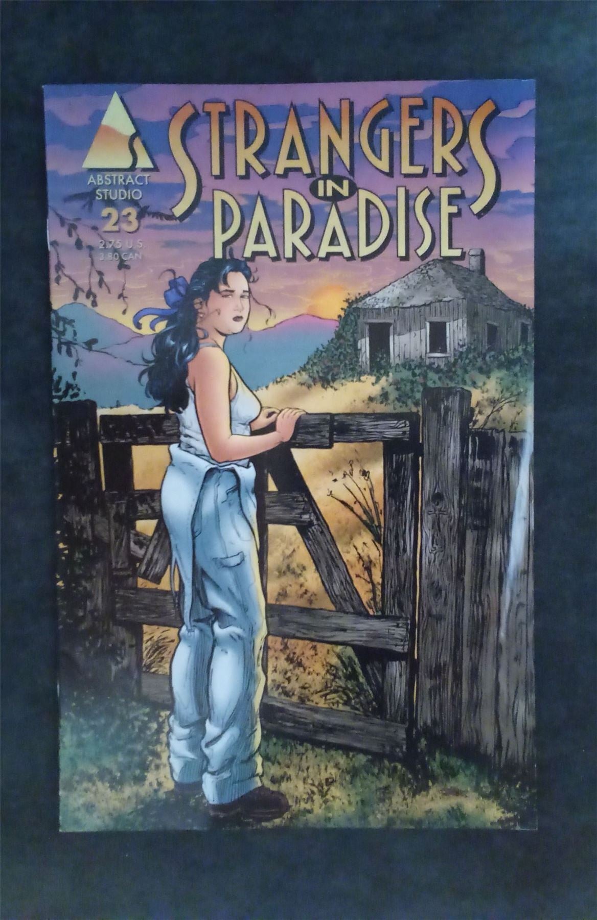 Strangers in Paradise #23 1999 Abstract Comics Comic Book