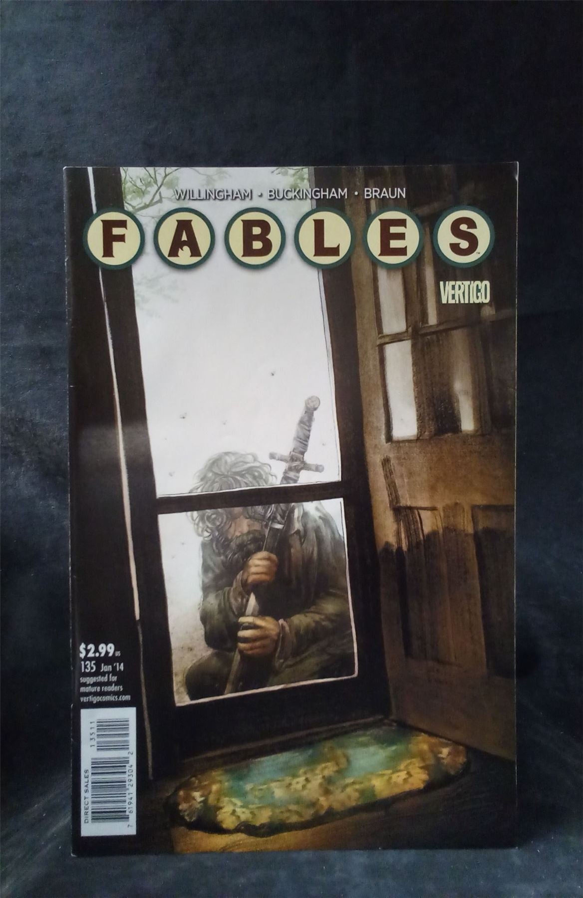 Fables #135 2014 vertigo Comic Book