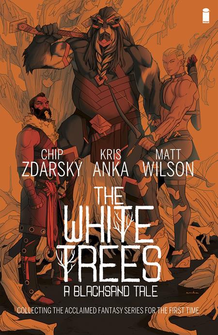 White Trees (one Shot) (mr) Image Comics Comic Book