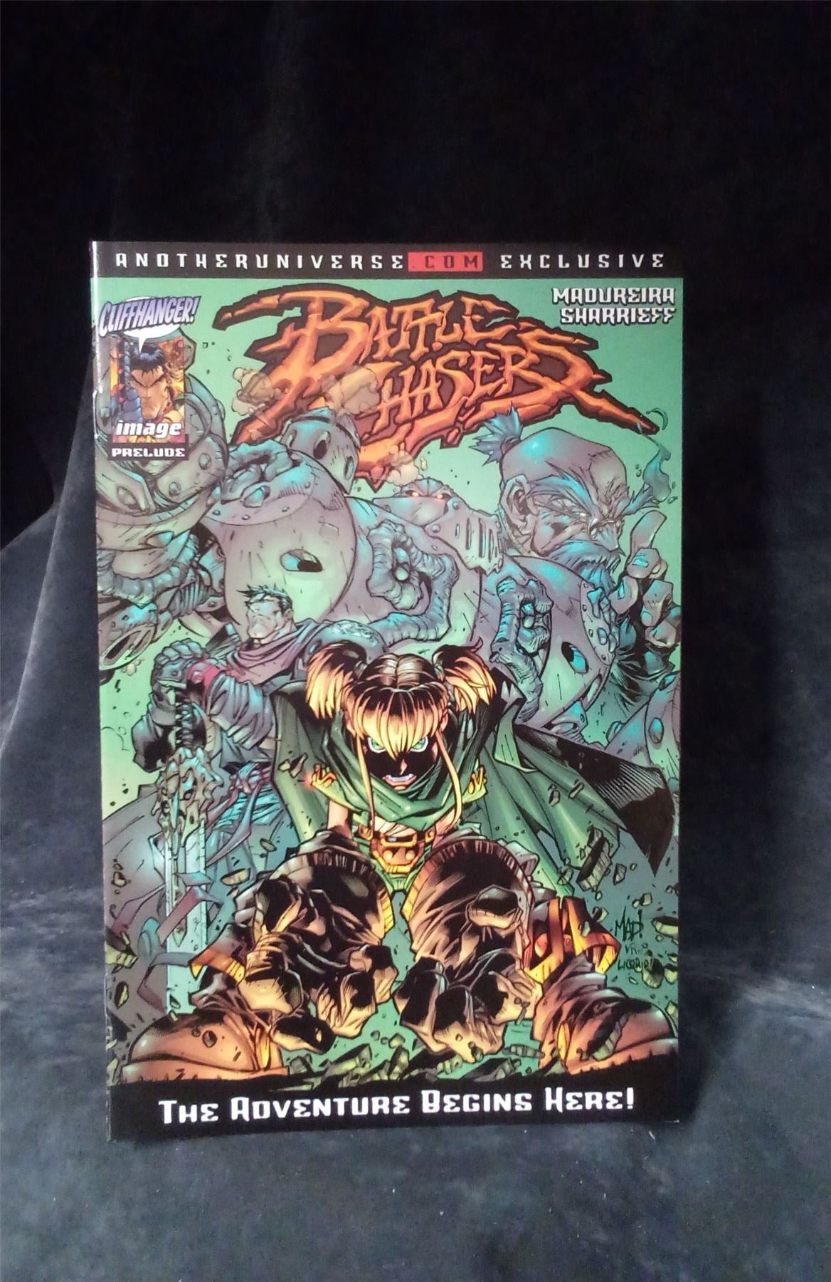 Battle Chasers #0 1998 Image Comics Comic Book