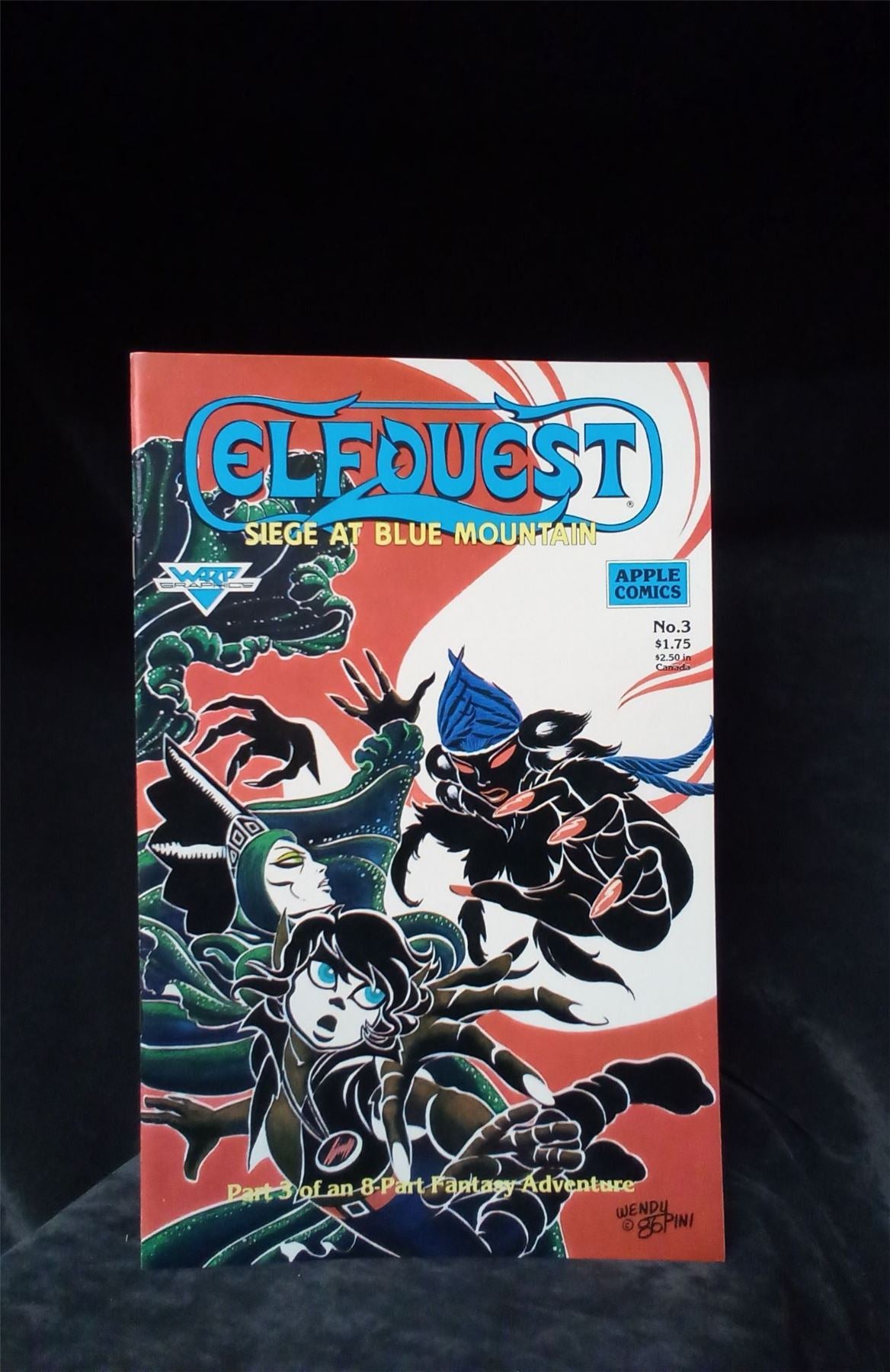 ElfQuest: Siege at Blue Mountain #3 1987 Comic Book