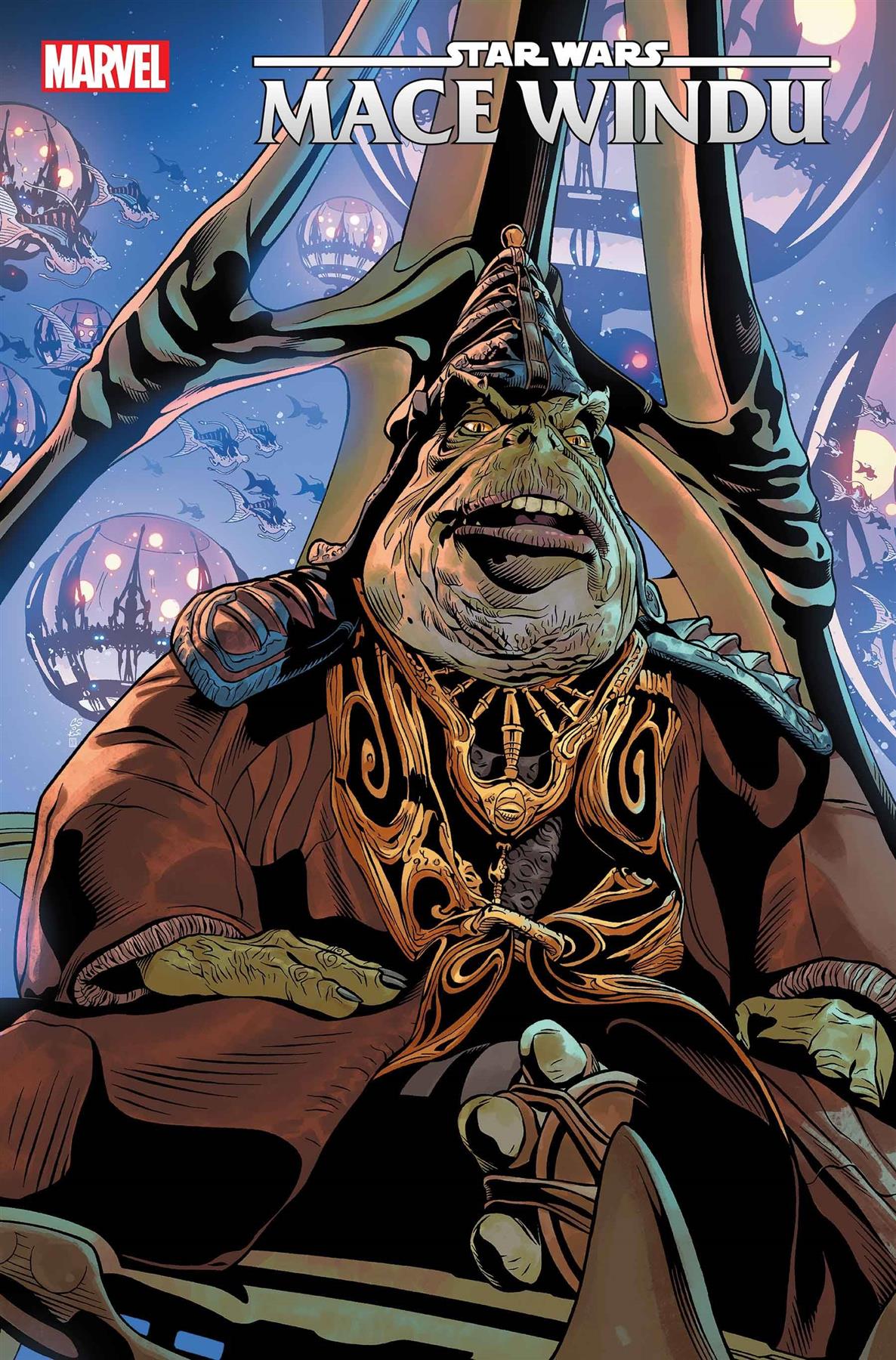 Star Wars Mace Windu #4 Phantom Menace 25th Ann Var (Phantom Menace 25th Ann Var) Marvel Prh Comic Book 2024