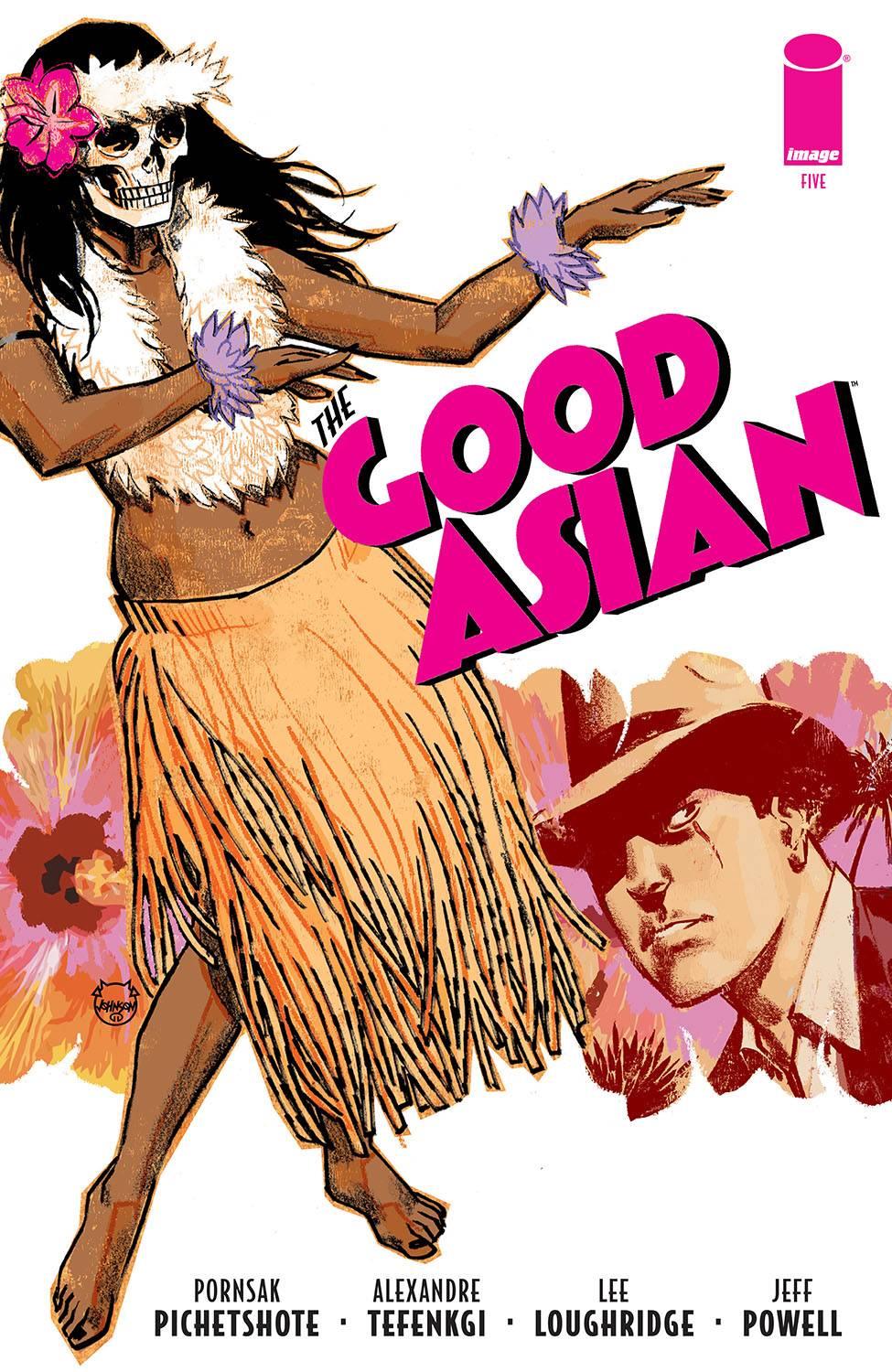 Good Asian #5 (of 10) Cvr A Johnson (mr) Image Comics Comic Book