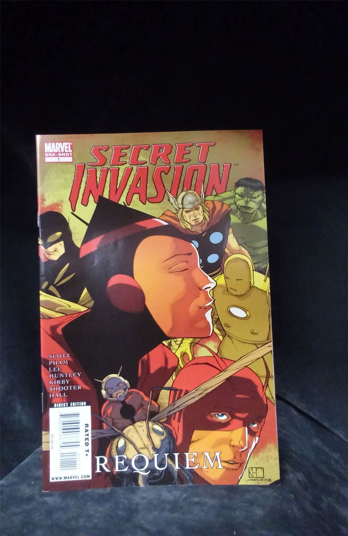 Secret Invasion: Requiem 2009 Marvel Comics Comic Book