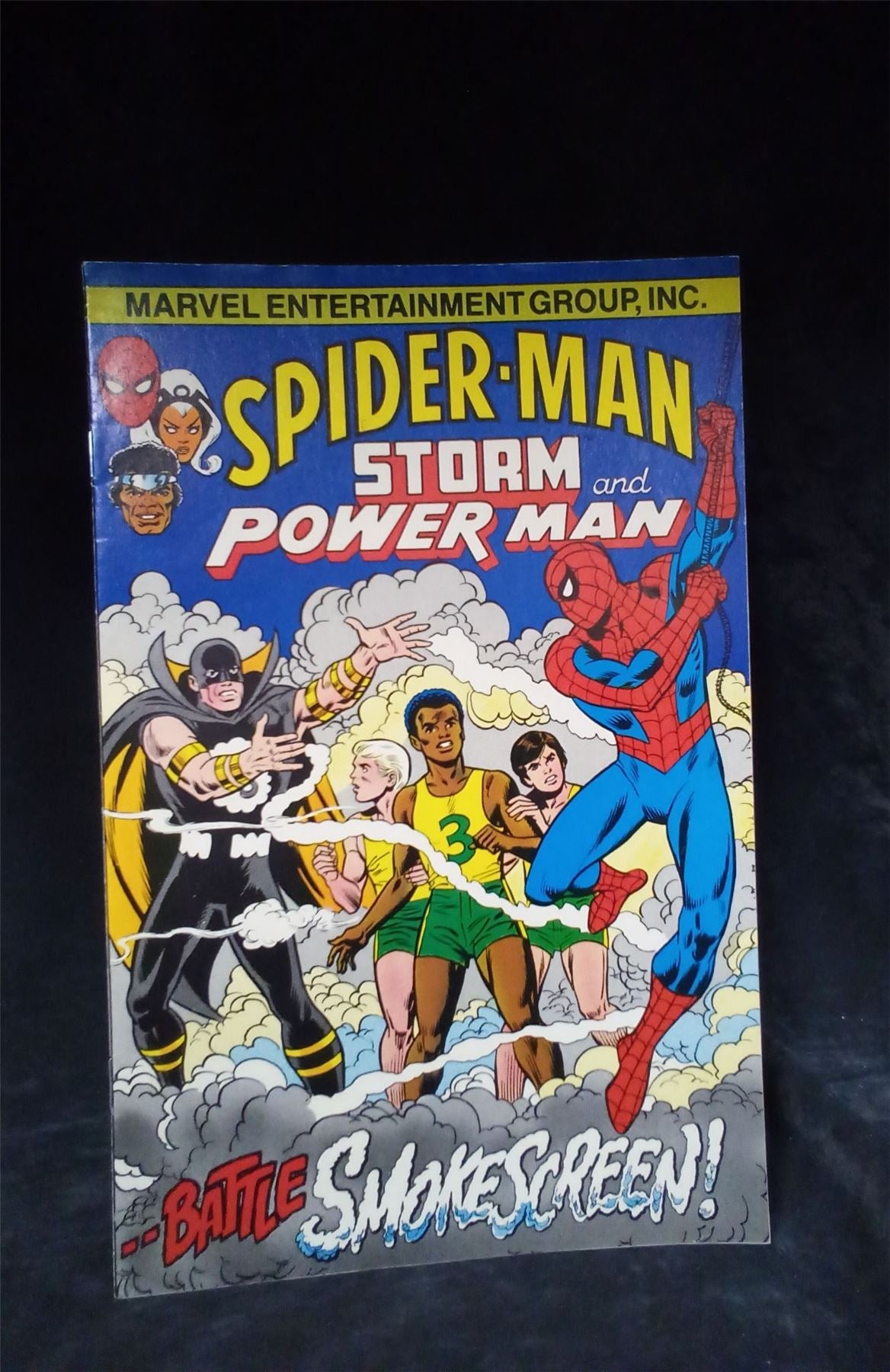 Spider-Man, Storm and Power Man 1981 Marvel Comics Comic Book