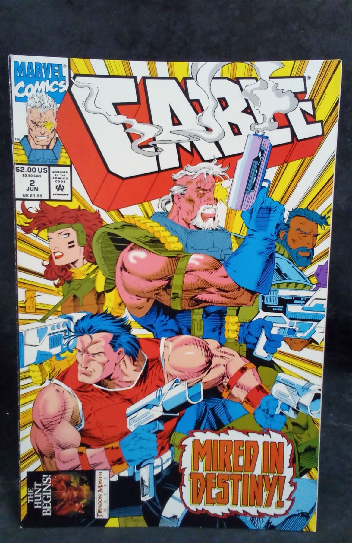 Cable #2 1993 Marvel Comics Comic Book